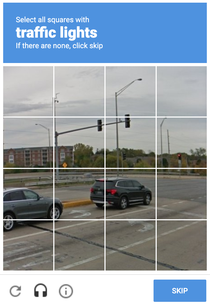 ReCAPTCHA de Google